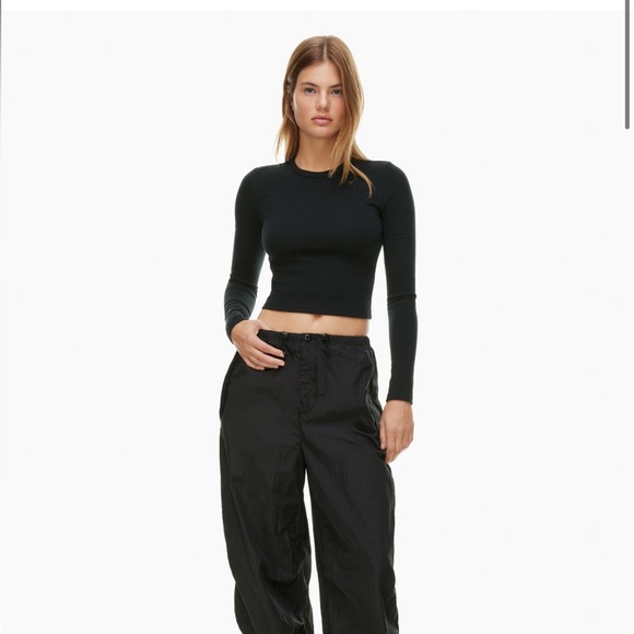 Aritzia/TNA- Wafflex Crew Longsleeve - Picture 3 of 3